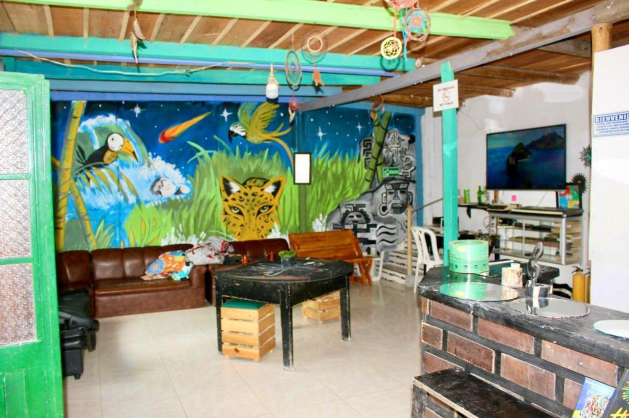 Hostal Musica Y Arte San Agustín Exterior foto