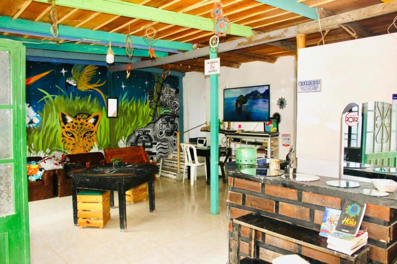 Hostal Musica Y Arte San Agustín Exterior foto