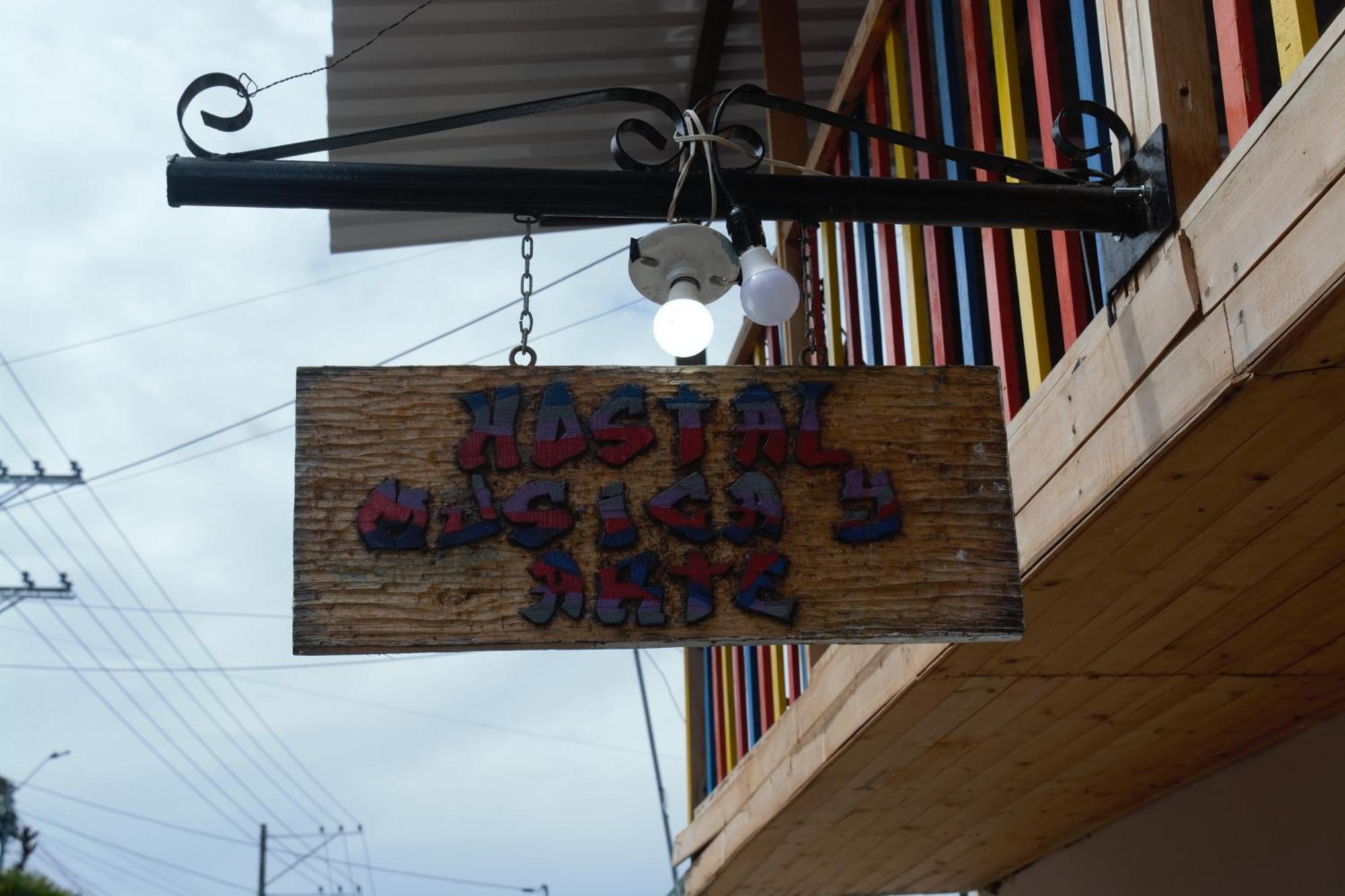 Hostal Musica Y Arte San Agustín Exterior foto