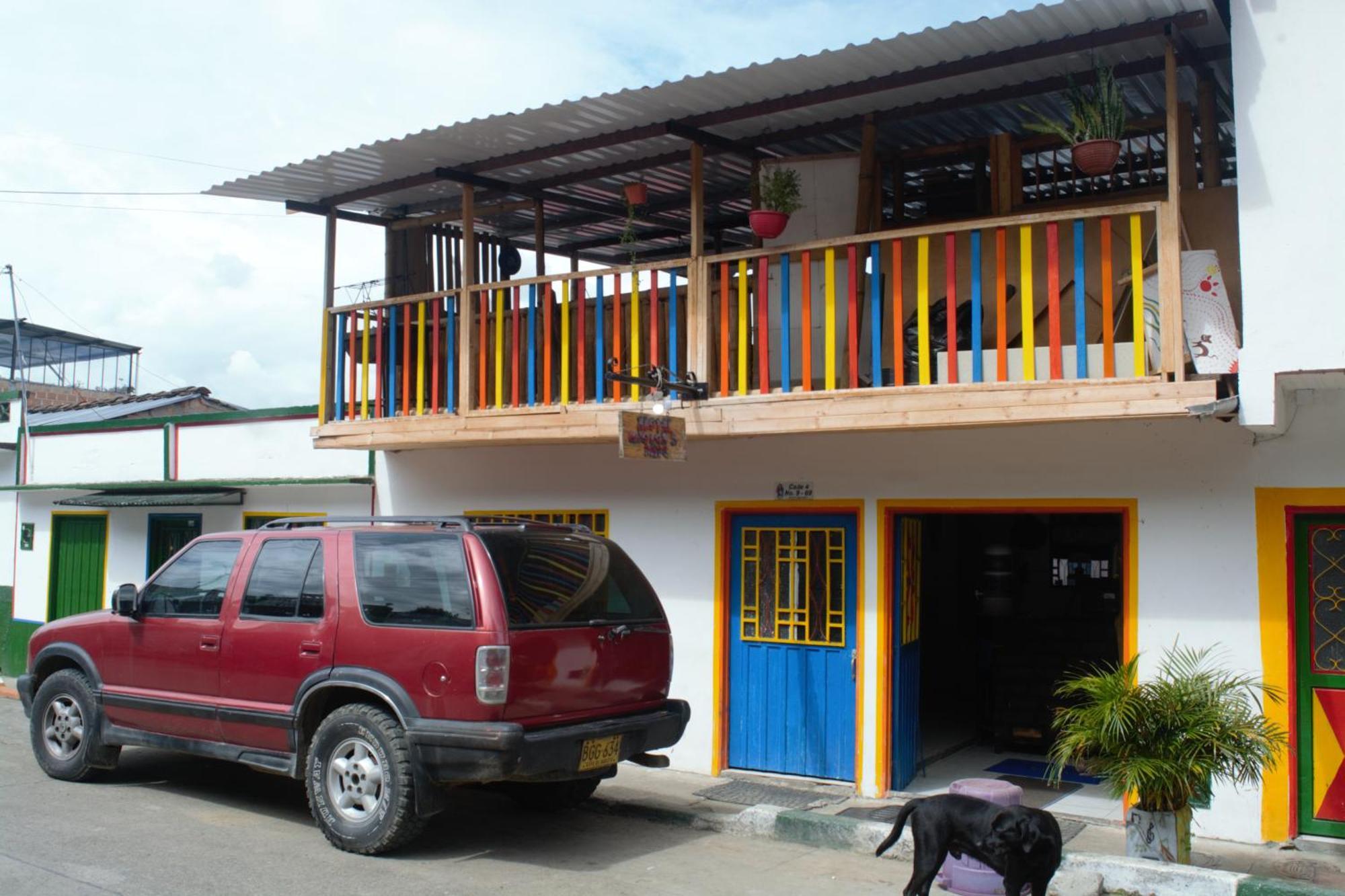 Hostal Musica Y Arte San Agustín Exterior foto