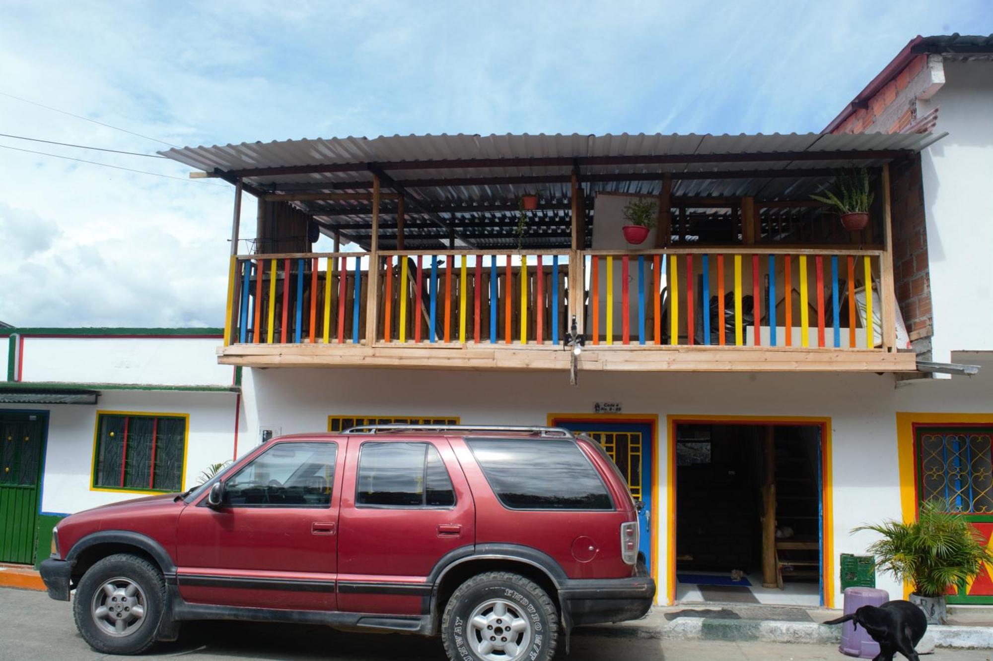 Hostal Musica Y Arte San Agustín Exterior foto