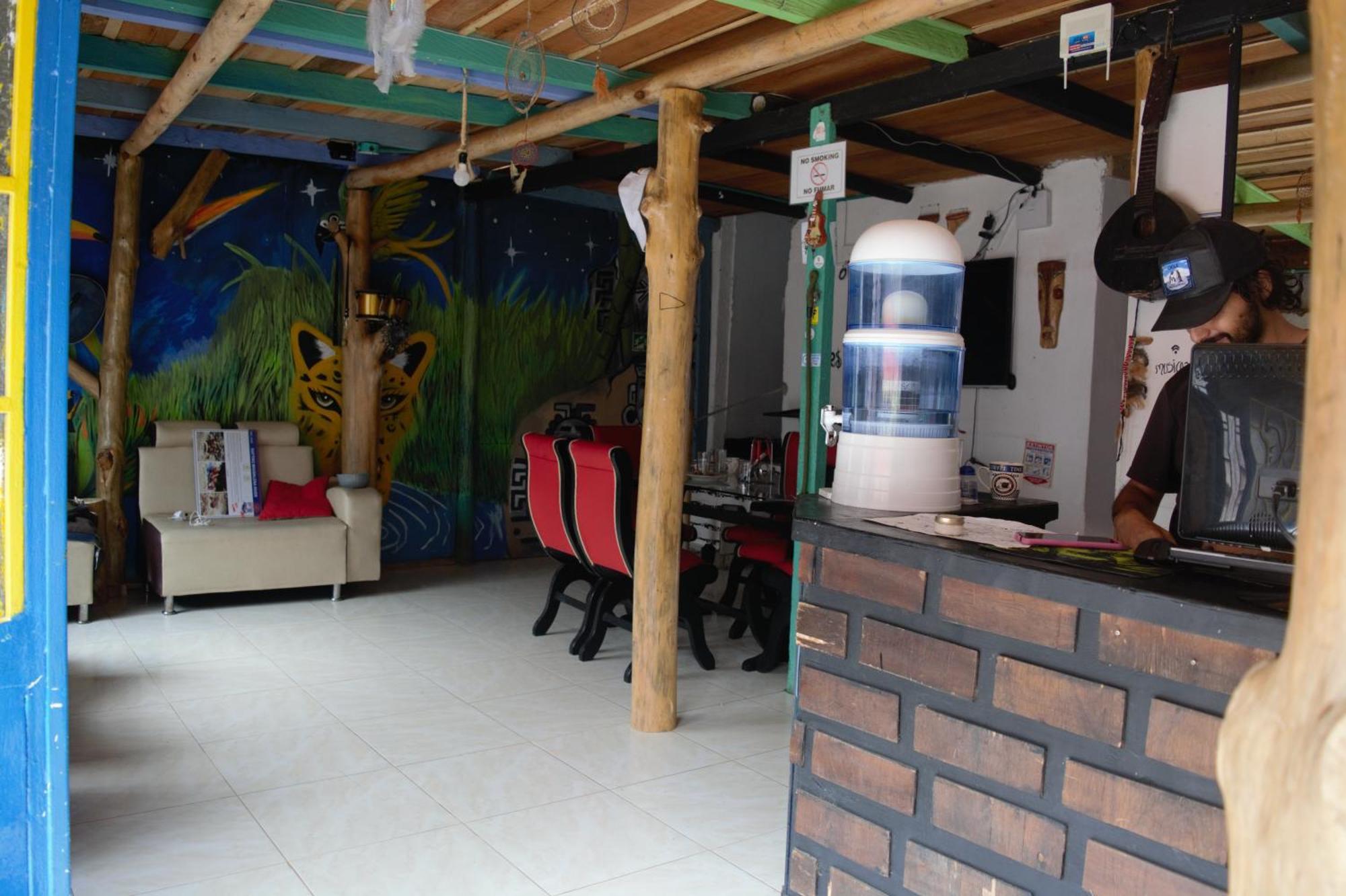 Hostal Musica Y Arte San Agustín Exterior foto