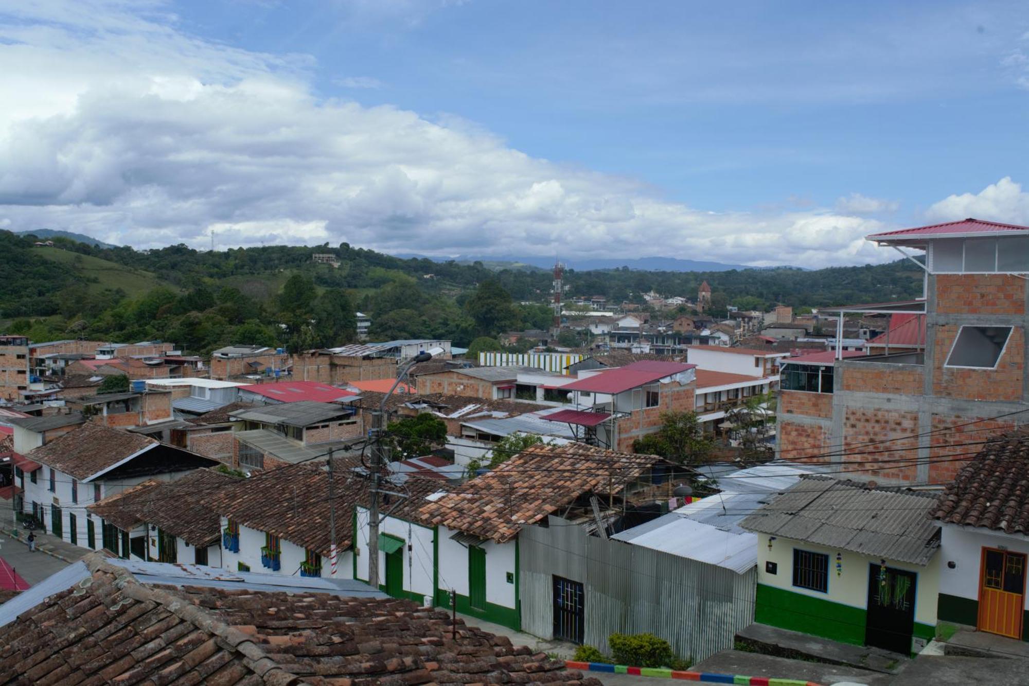 Hostal Musica Y Arte San Agustín Exterior foto