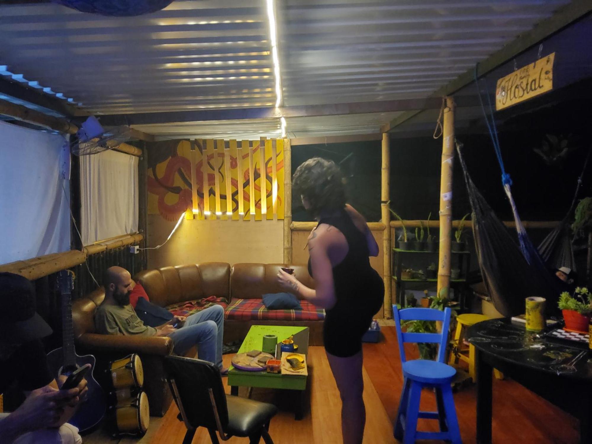 Hostal Musica Y Arte San Agustín Exterior foto