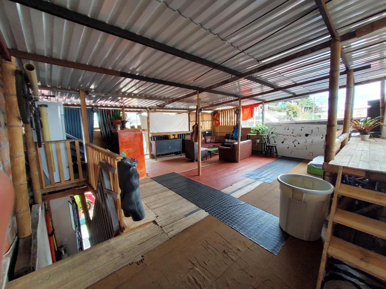 Hostal Musica Y Arte San Agustín Exterior foto