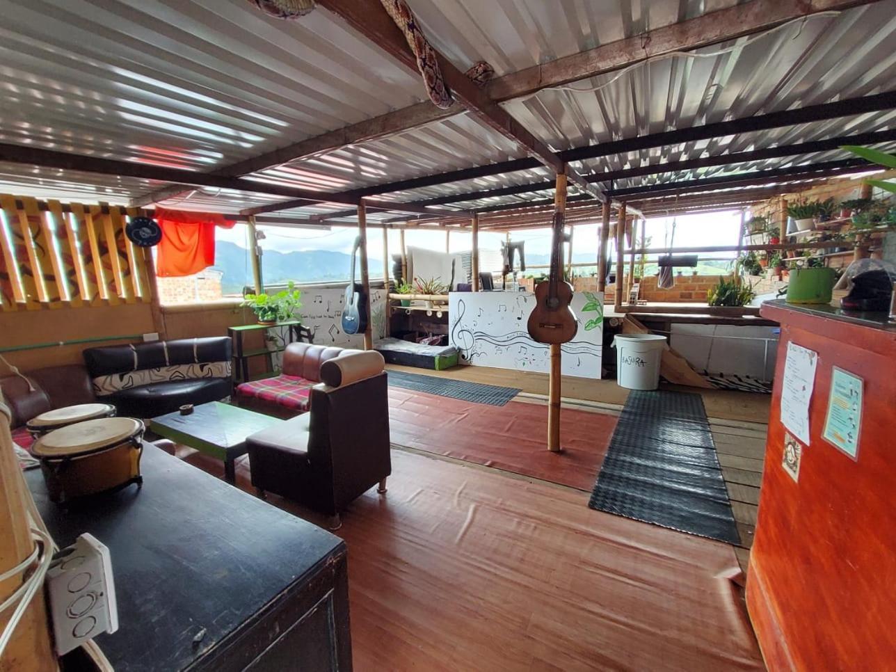 Hostal Musica Y Arte San Agustín Exterior foto