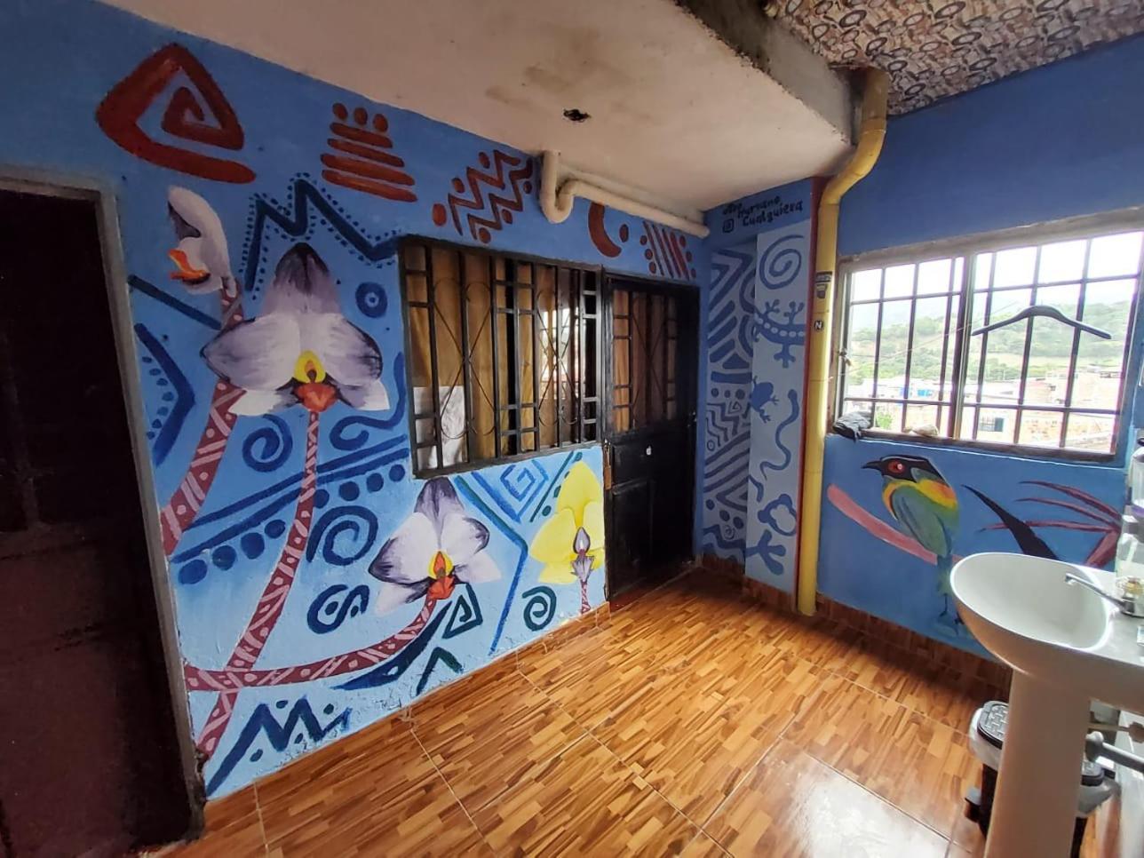 Hostal Musica Y Arte San Agustín Exterior foto